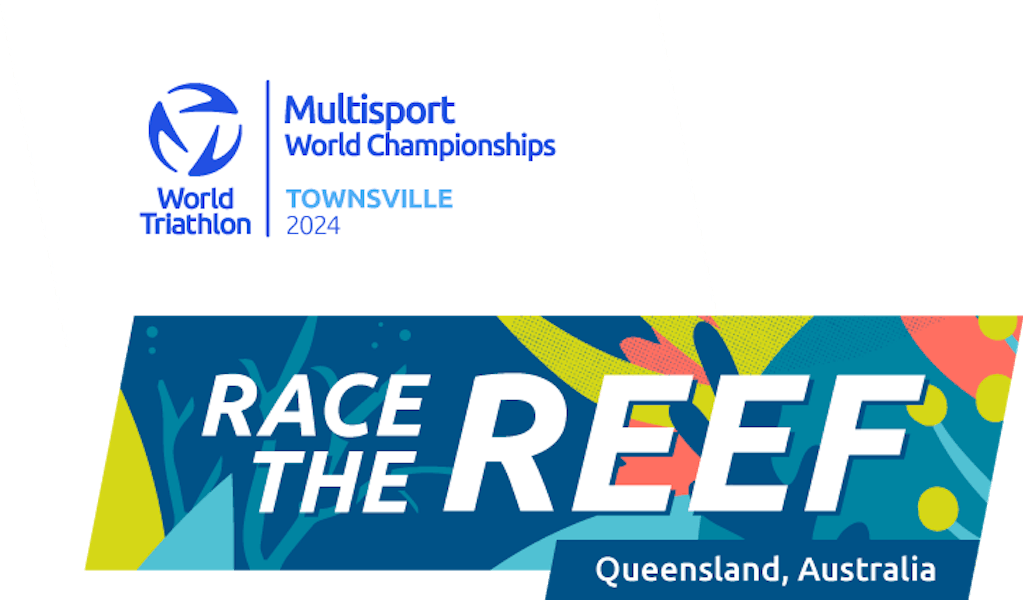 Townsville Multisport World Championships Race the Reef 1525 August 2024